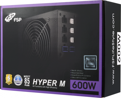 FSP/Fortron Hyper 600W (HYPER M 600)