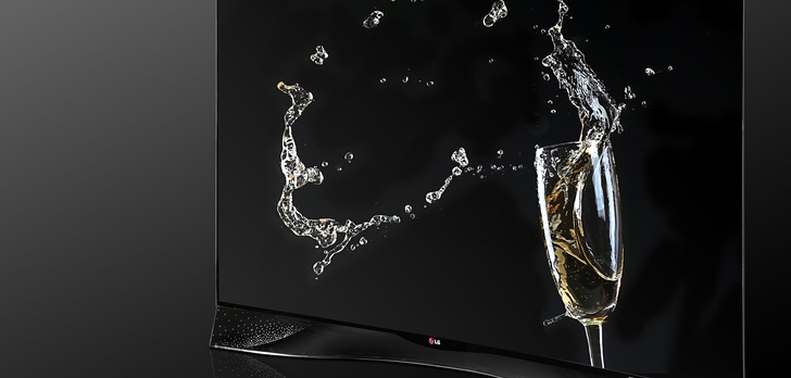 LG Wprowadza Designerski Telewizor Ozdobiony Kryształami Swarovskiego