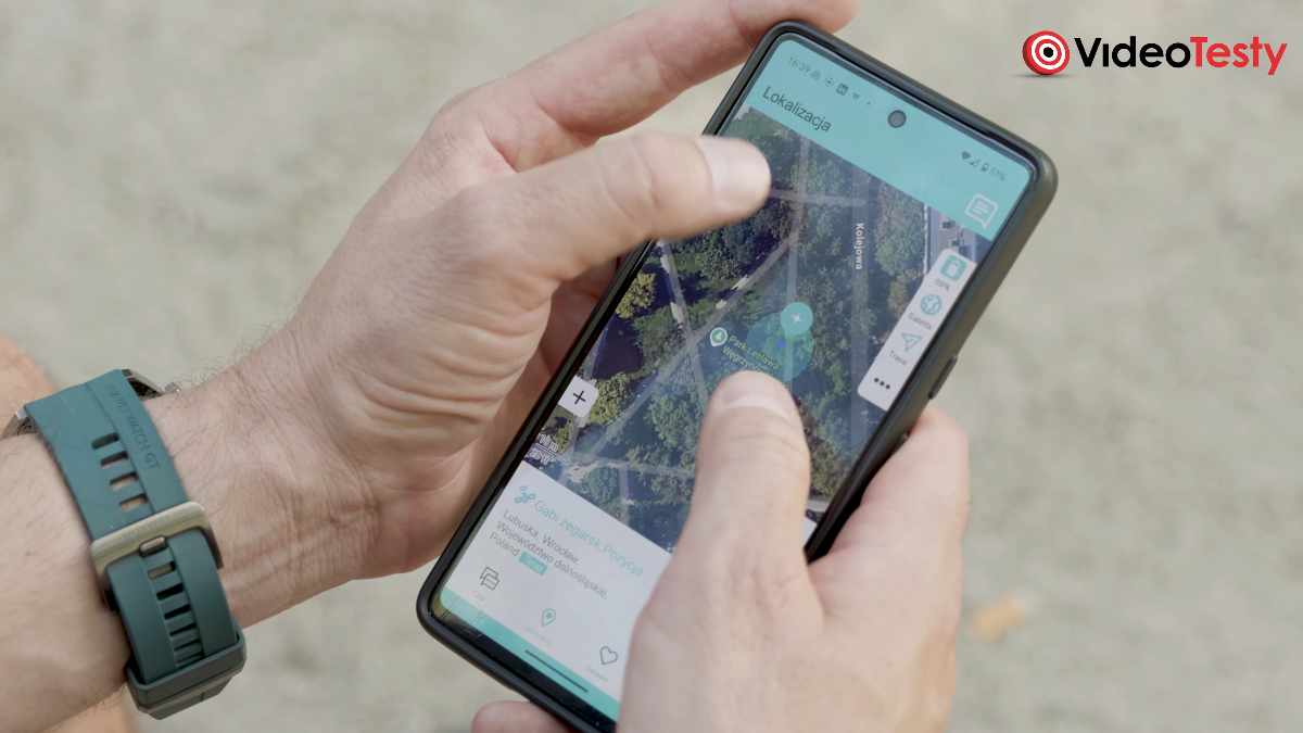 Lokalizowanie dziecka z poziomu Stelio Junior Pro AI