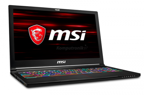 MSI Stealth 8RE GS63 15,6" Intel Core i7-8750H - 16GB RAM -