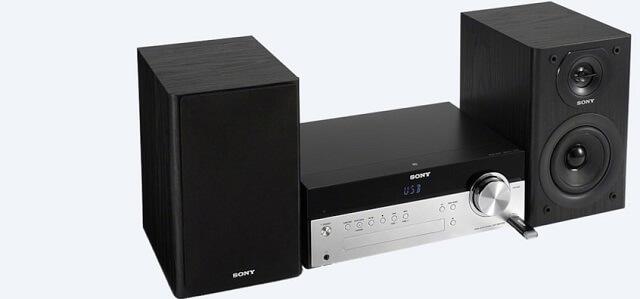 miniwieża firmy Sony