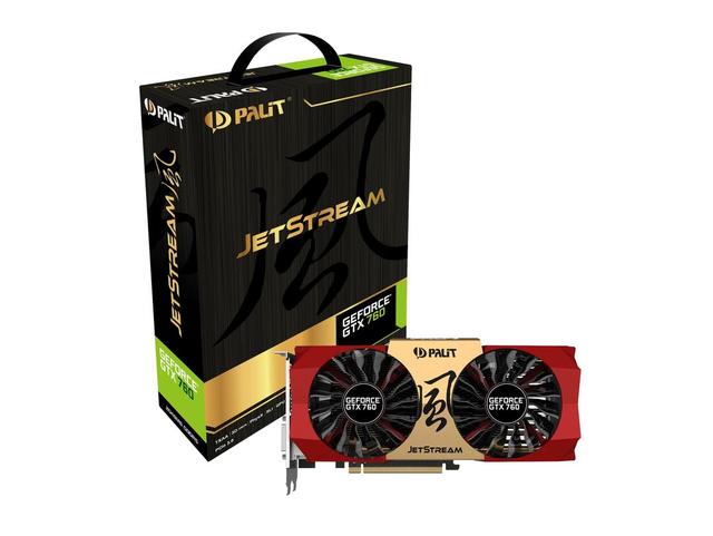 Palit wprowadza nową, wydajną kartę dla graczy - GeForce GTX 760 JetStream