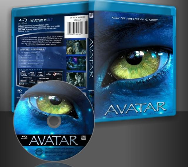 Avatar na Blu-ray i DVD