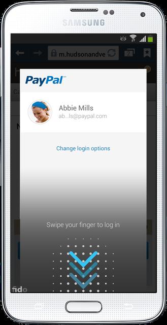 Samsung Galaxy S5 i PayPal - płacenie za pomocą odcisku palca