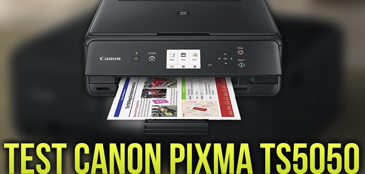 Test Urządzenia Wielofunkcyjnego Canon PIXMA TS5050