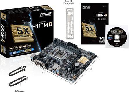 Asus H110M-D (90MB0PY0-M0EAY0)