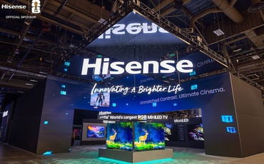 Hisense zaprezentował inteligentne technologie na CES 2026 w Las Vegas