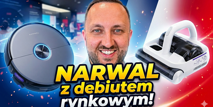 Narwal Flow 2, V50 Cube i U50 - debiut rynkowy, na który czekaliśmy