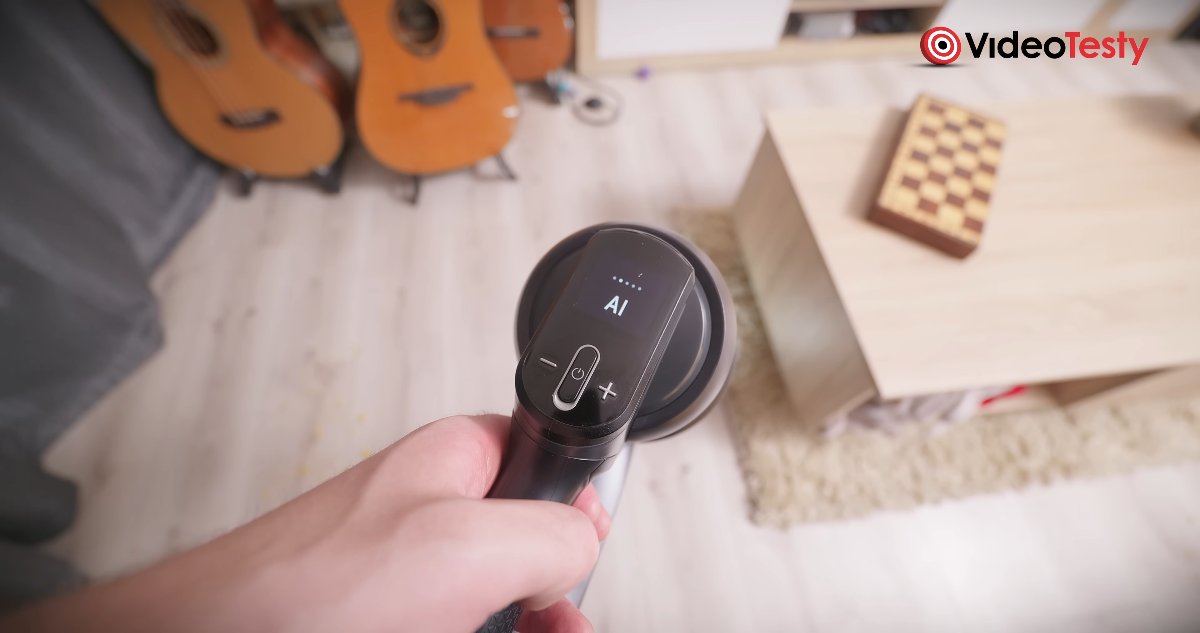 Samsung Bespoke AI Jet Ultra tryb AI