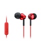 Sony MDR-EX110AP Red