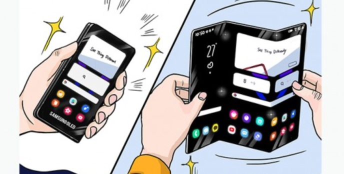 Samsung planuje potrójnie składany smartfon