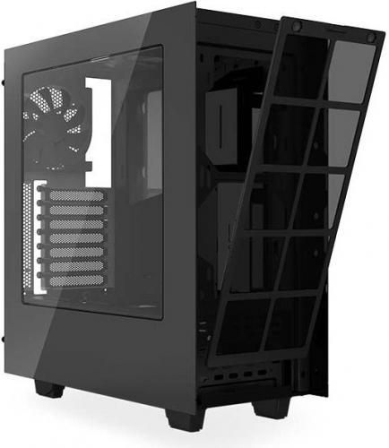 Nzxt S340 z oknem Czarno-Czerwona (CA-S340MB-GR)