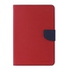 WEL.COM Etui Fancy Diary do LG G pad 8.3" czerwono-granatowe