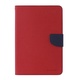 WEL.COM Etui Fancy Diary do LG G pad 8.3" czerwono-granatowe