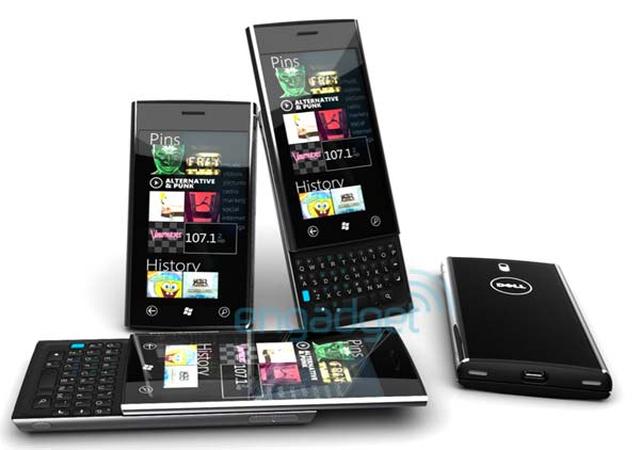Nowy telefon Dell Lightning z Windows 7