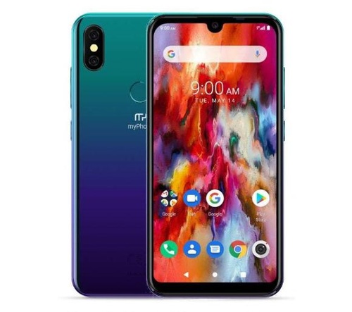myPhone POCKET PRO (niebieski)