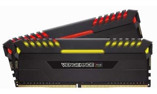 Corsair Vengeance RGB DDR4 16GB (2 x 8GB) 3200 CL16