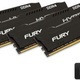 HyperX Fury DDR4, 4x16GB, 2666MHz, CL16 (HX426C16FBK4/64)