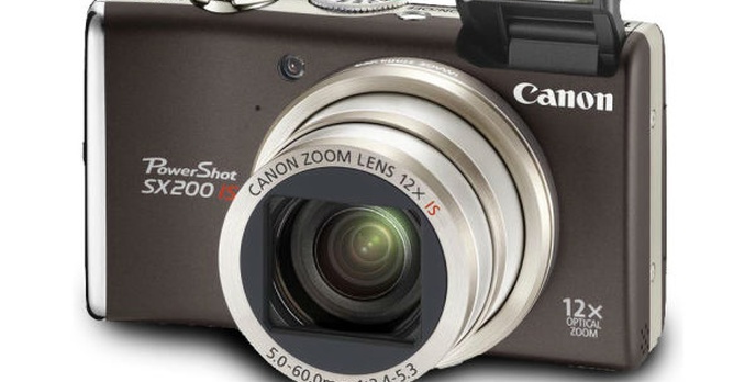 PORADA: Czułość ISO - Canon PowerShot SX200 IS