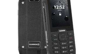myPhone Hammer 4 (czarny)