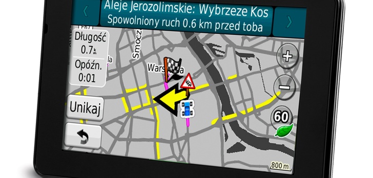 Nuvi 3540LT i Nuvi 3590LMT - Nowa seria nawigacji Garmin nuvi 3500