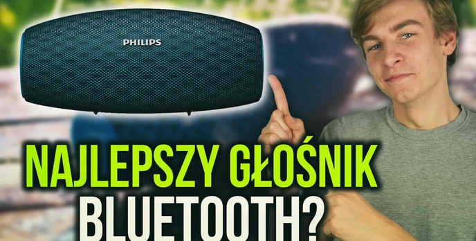 Smukły i Wodoodporny - Test Głośnika Bluetooth Philips EverPlay BT7900!