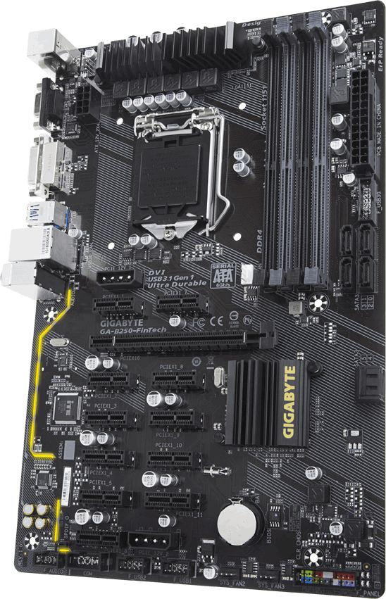 Gigabyte GA-B250-FinTech