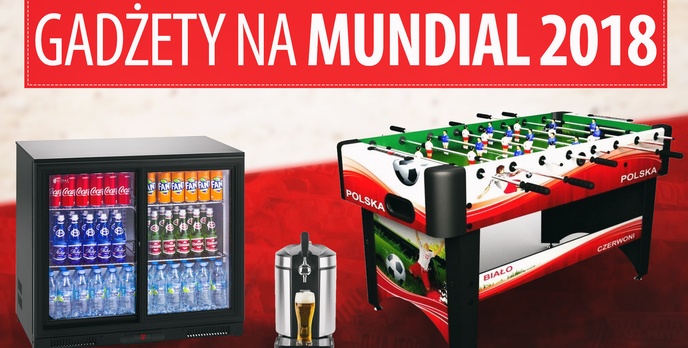 Najciekawsze gadżety na Mundial 2018 - Co powinien kupić każdy kibic?