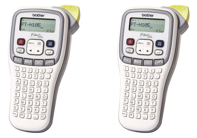 Brother P-touch H105 - funkcjonalna drukarka do etykiet