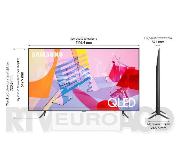 Samsung QLED QE50Q67TAU - RATY 0% - I w tym roku nie płacisz!