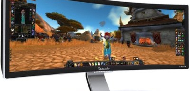 Ostendo CRVD – 43-Calowy Monitor z Wygiętym Ekranem