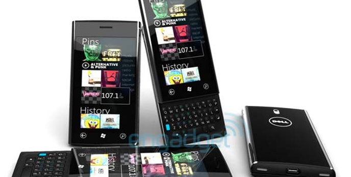 Nowy telefon Dell Lightning z Windows 7