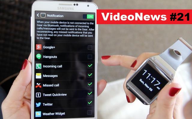 VideoNews #21 - World of Tanks, Watch Dogs, Nowe SmartWatche