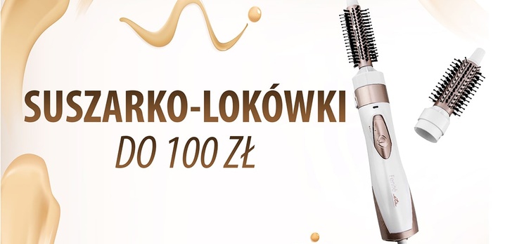 Suszarko-lokówka do 100 zł | TOP 5 |