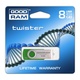 GoodRam Twister 8GB USB 2.0 Zielony