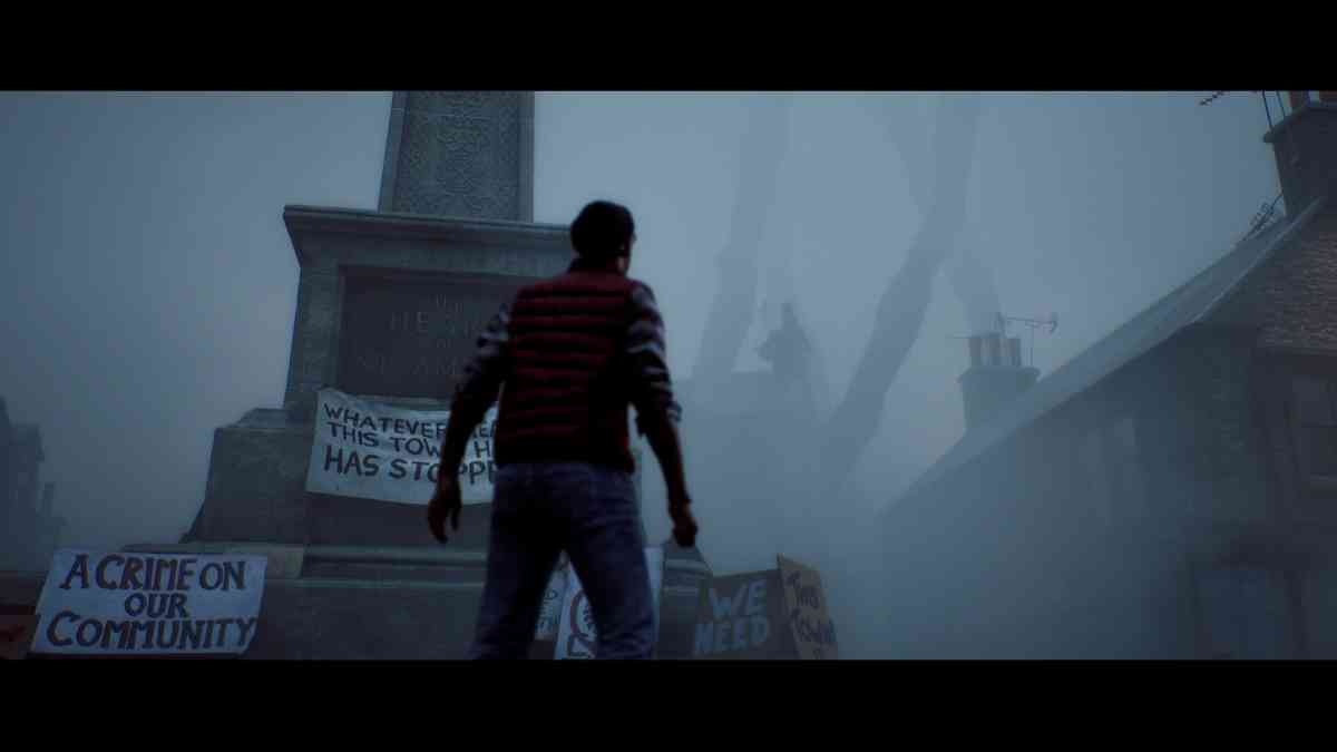 Silent Hill: Townfall - Gęsta mgła