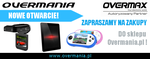 Poznaj nową Overmanię! Autoryzowanego Partnera marki Overmax!