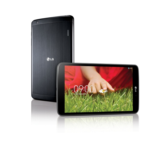 LG wkracza na rynek tabletów z LG G PAD 8.3 - premiera na IFA 2013