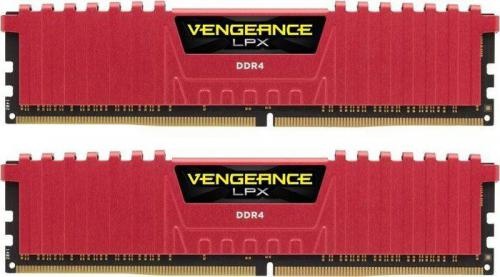 Corsair Vengeance LPX 16GB Red [2x8GB 3000MHz DDR4 CL15 DIMM]