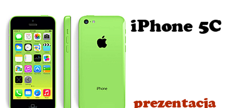 Apple iPhone 5C [Prezentacja]