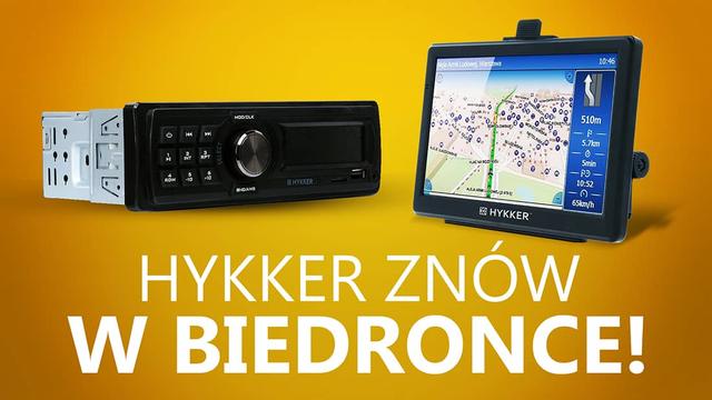 Trzy Nowości od Hykker w Biedronce