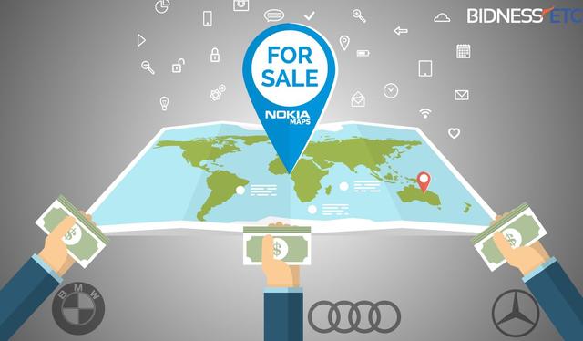 Nokia Sprzedaje HERE Niemieckiej Trójcy Motoryzacji