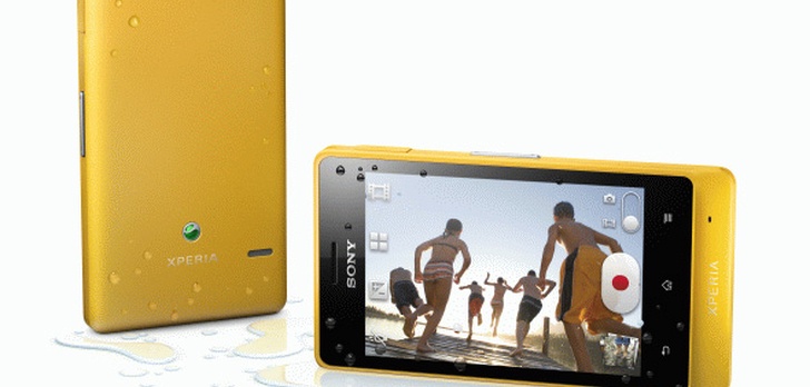 MOPR testuje wodoodporne smartfony Xperia go 