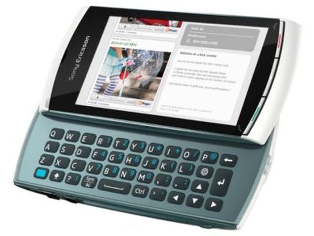 Sony Ericsson Vivaz pro - Symbian i klawiatura QWERTY