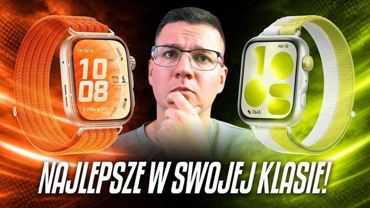 Huawei Watch FIT 5 - Czy to najlepszy kwadratowy smartwatch?