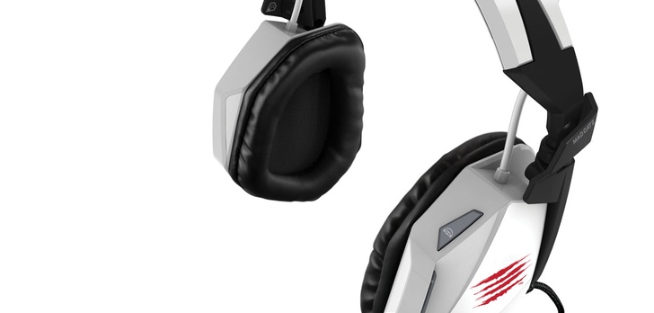 Mad Catz: F.R.E.Q. 5 w białym kolorze dla użytkowników Mac oraz PC 