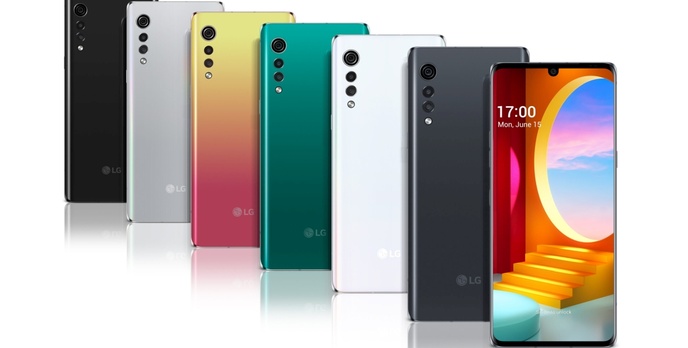 LG Velvet w Polsce w tym miesiącu!