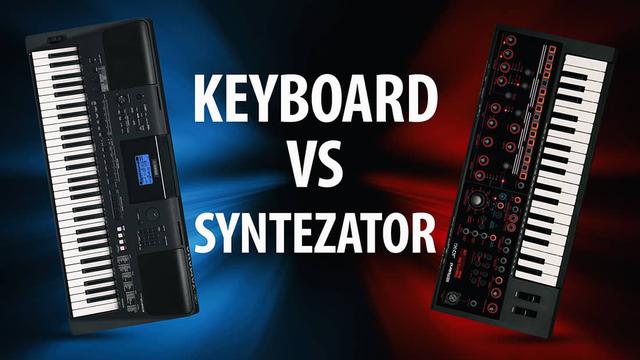 Keyboard czy Syntezator - Co wybrać? Jakie są różnice?
