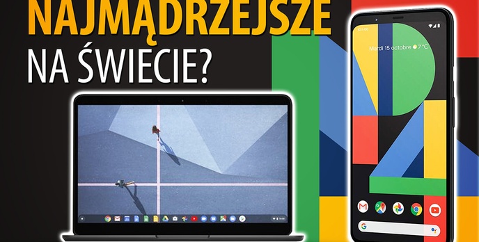 Premiera urządzeń z serii Pixel - Nowe smartfony, słuchawki oraz PixelBook Go