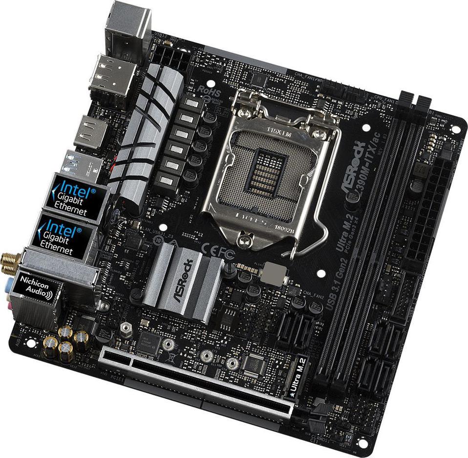 ASRock Z390M-ITX/AC